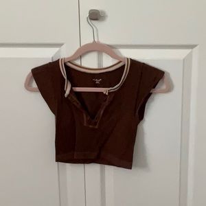 Urban outfitter out from under top